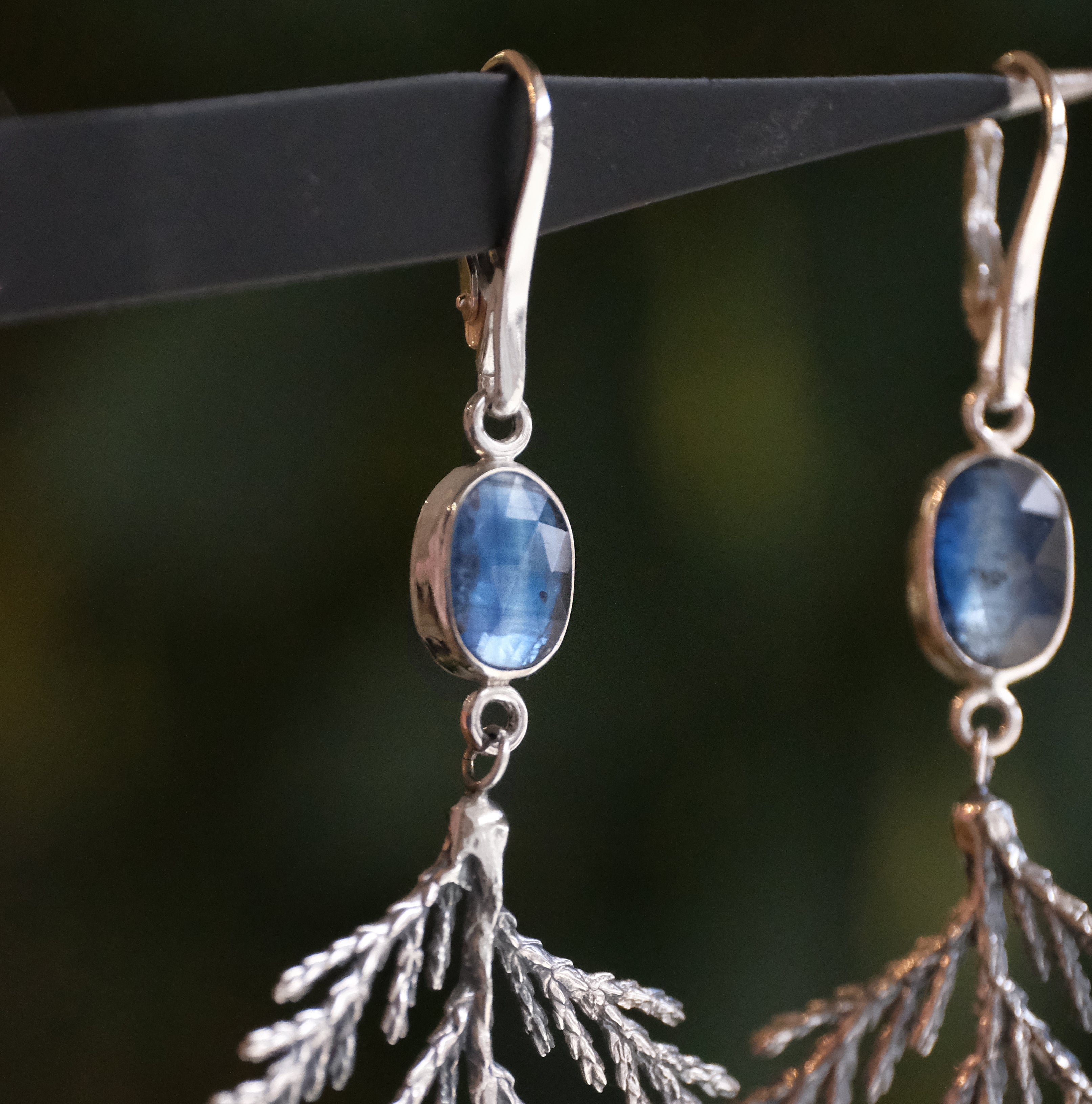 Cedar Sky Kyanite Earrings - One of a Kind