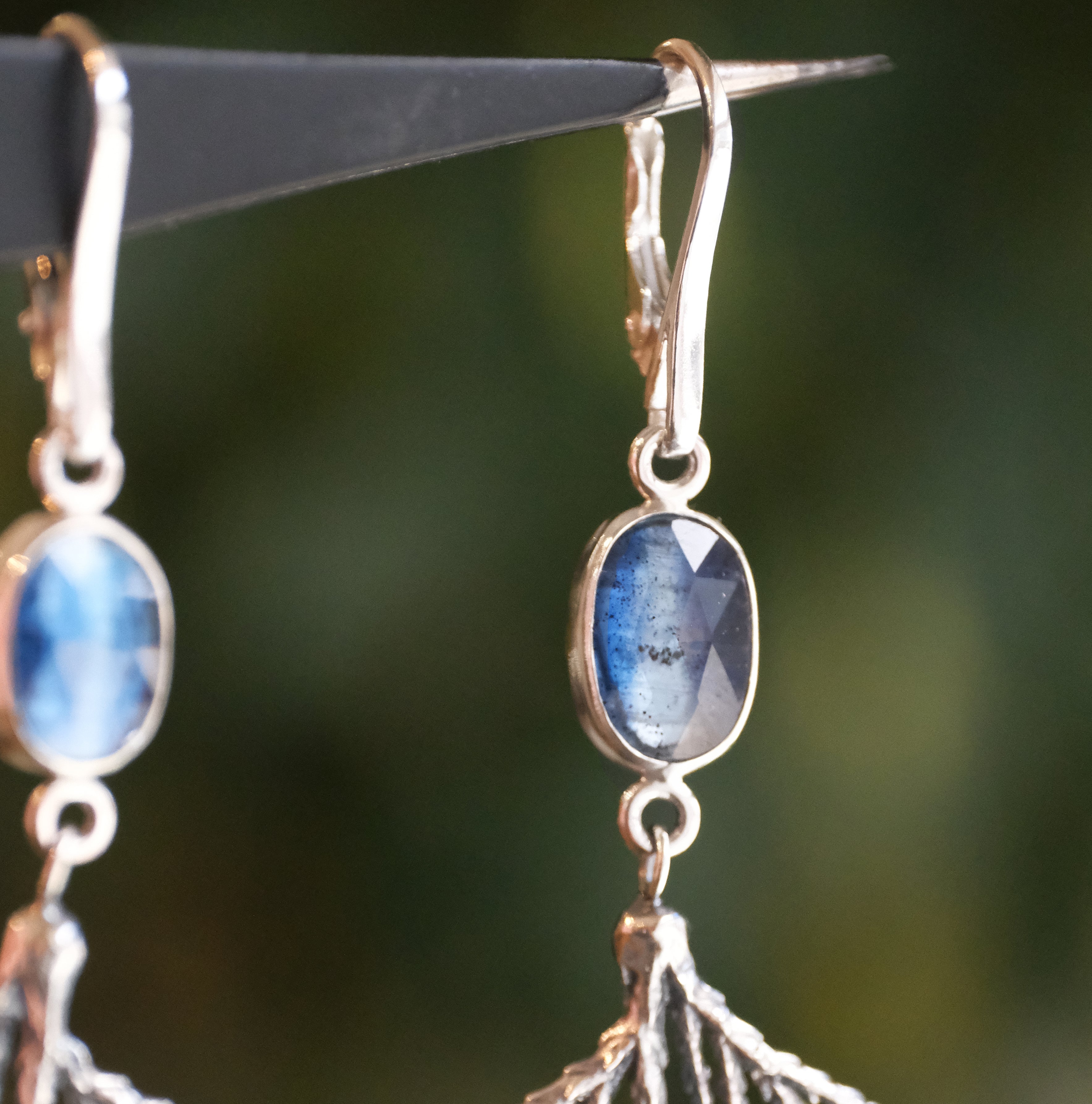 Cedar Sky Kyanite Earrings - One of a Kind