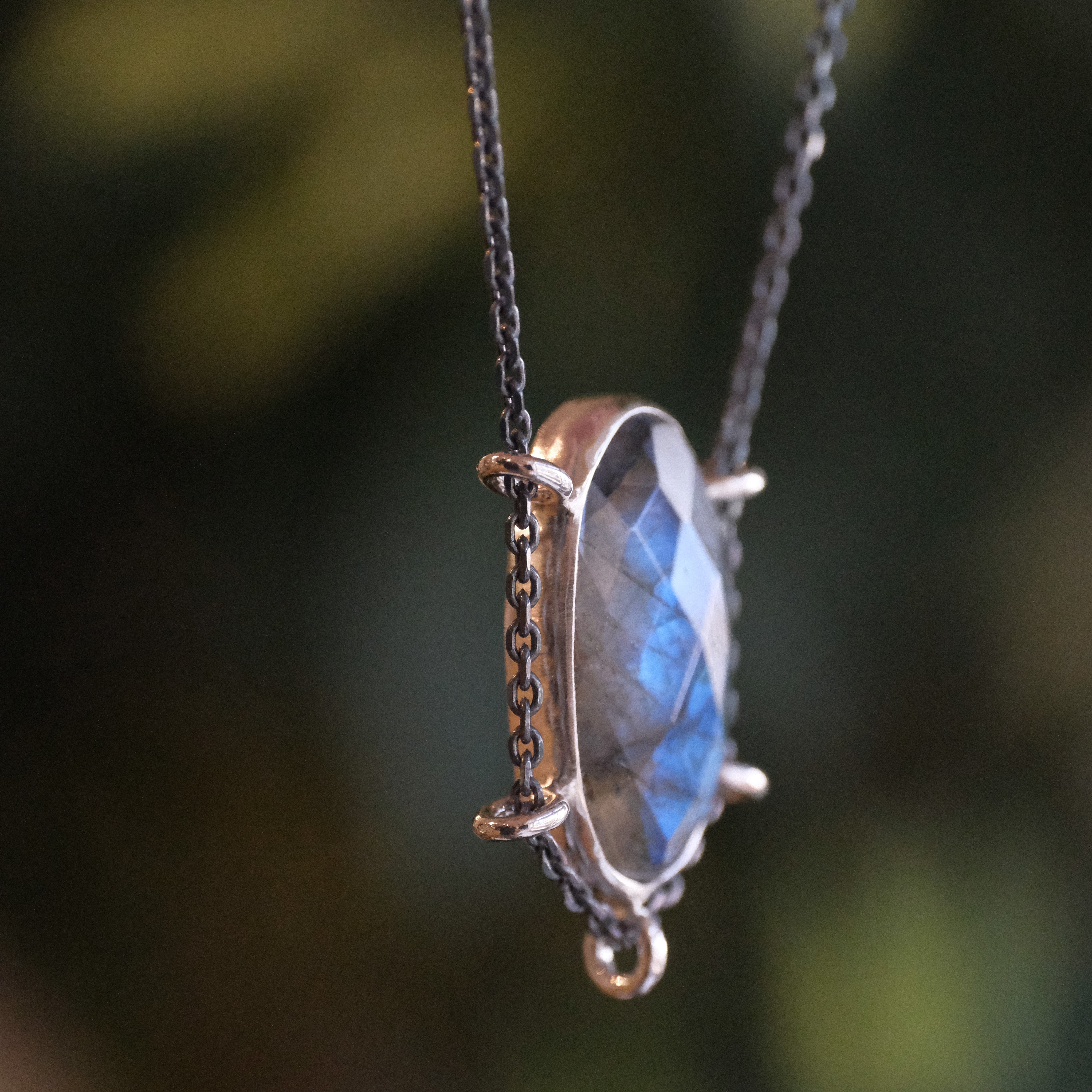 Labradorite Path Necklace - One of a Kind