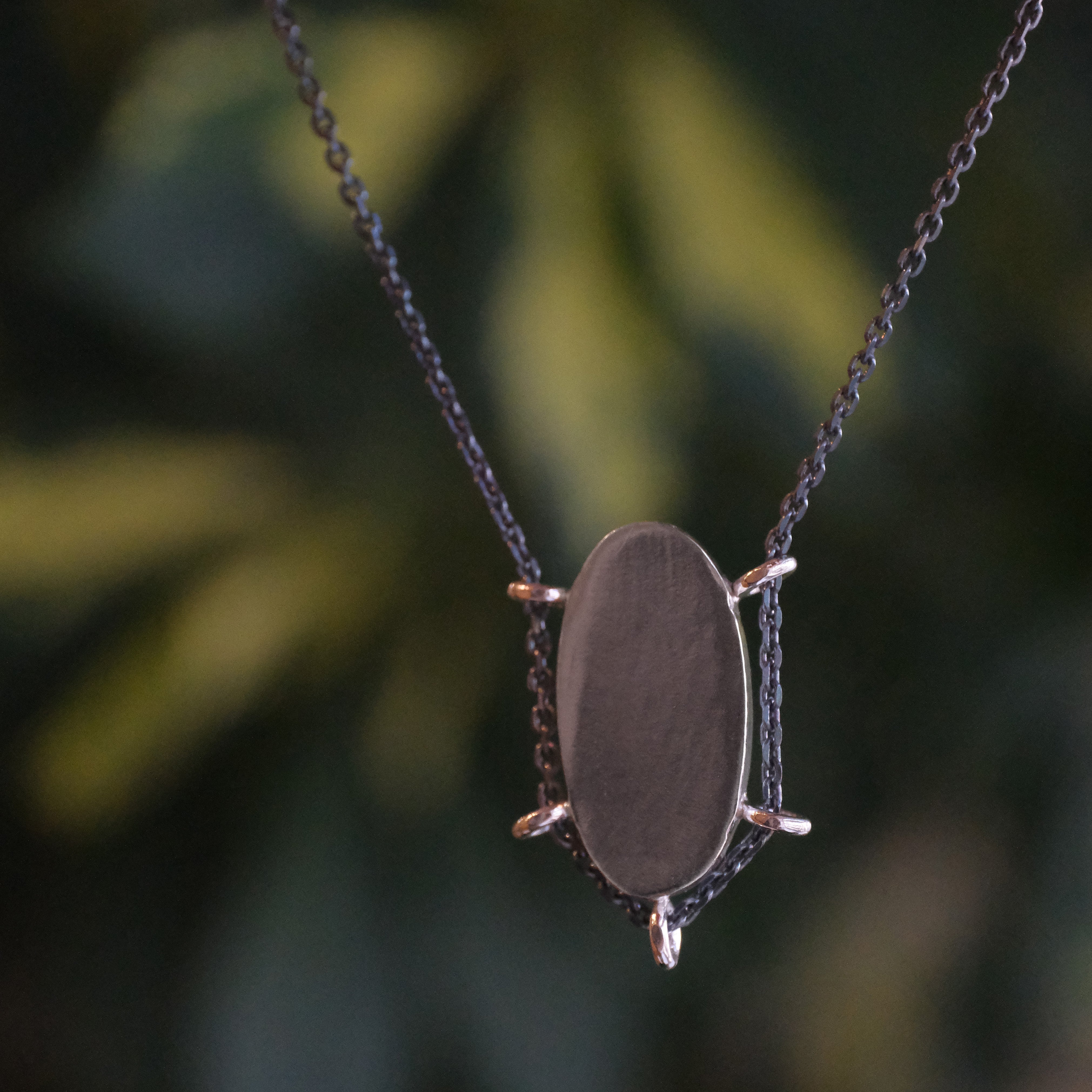 Labradorite Path Necklace - One of a Kind