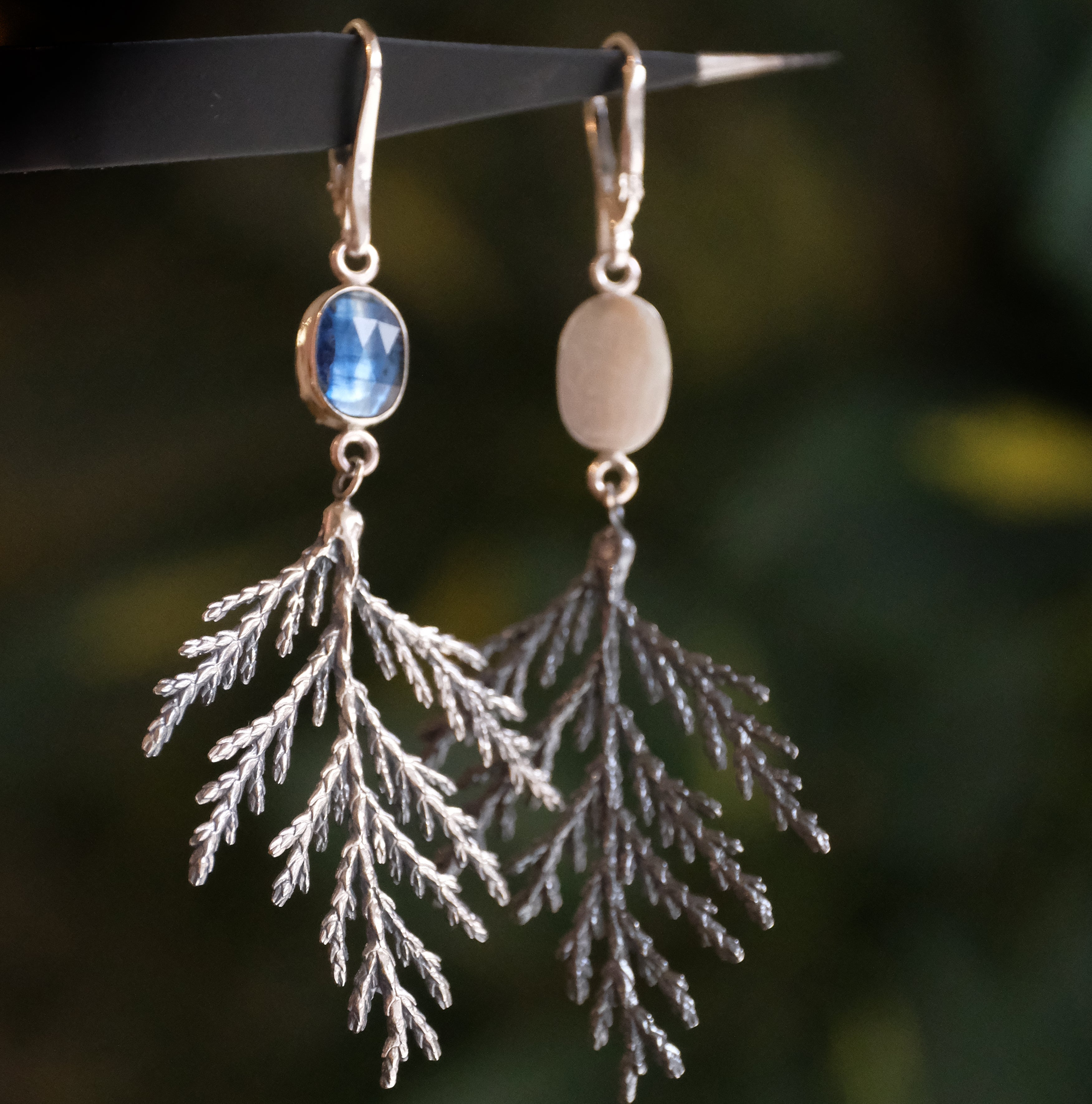 Cedar Sky Kyanite Earrings - One of a Kind
