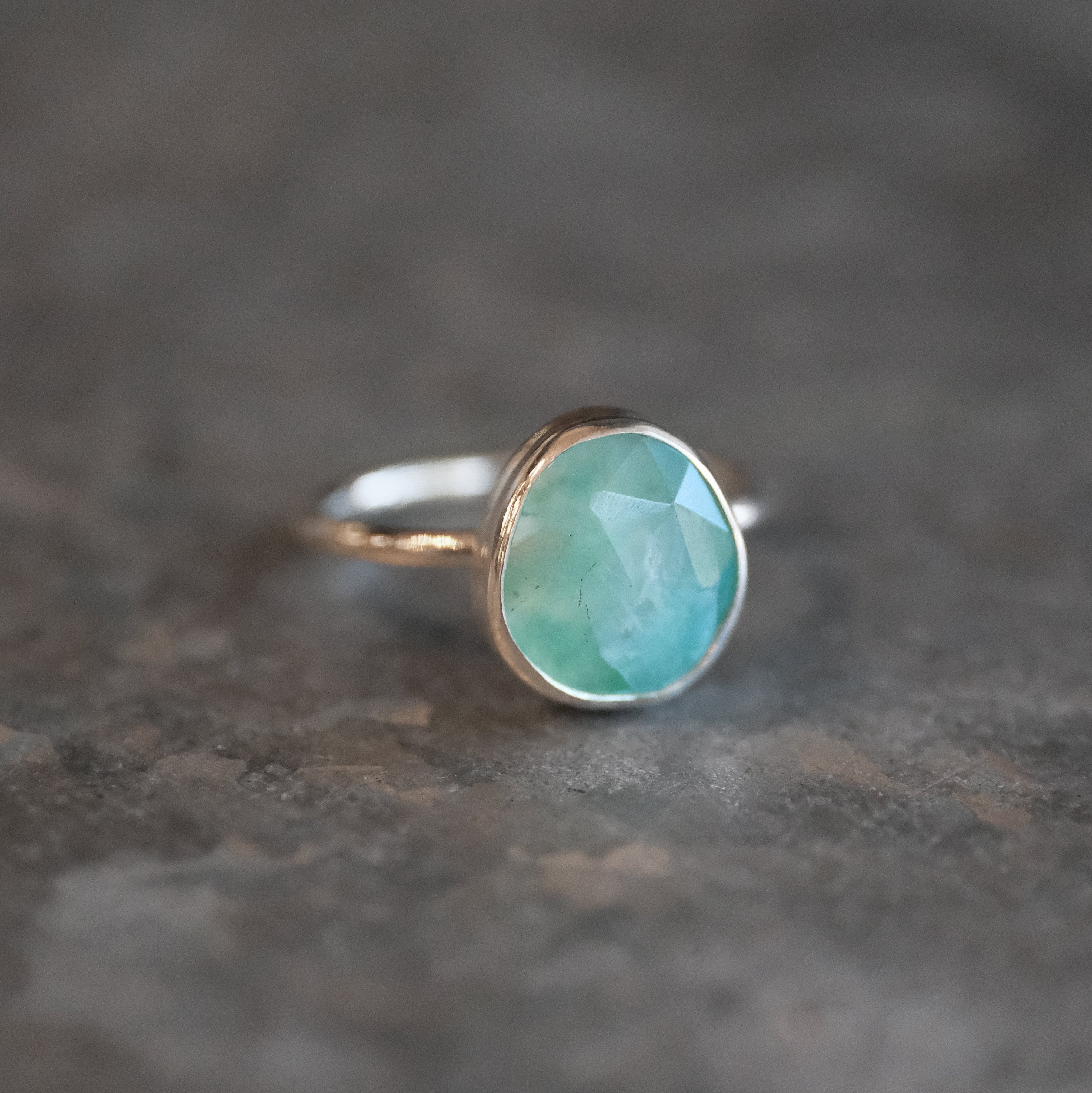 Aquaprase Chiquito Ring (Size 6) - One of a Kind