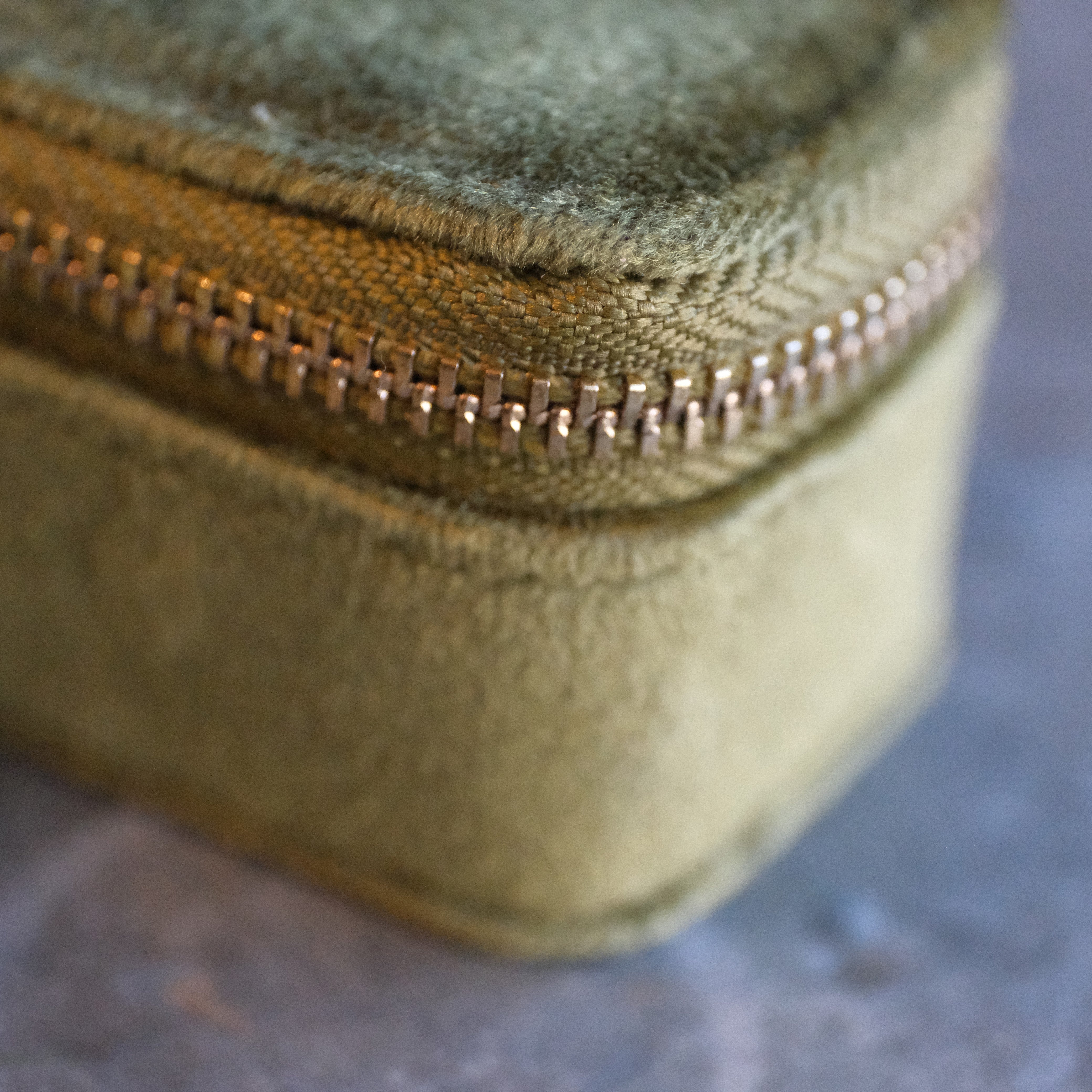 Velvet Travel Jewelry Case