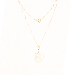 14k + Pearl Rapport Necklace