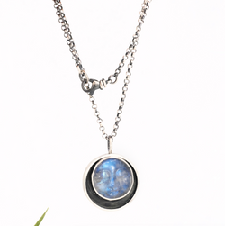 Moonstone Isia Necklace - One of a Kind