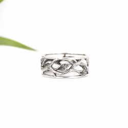 Sterling May Day Ring