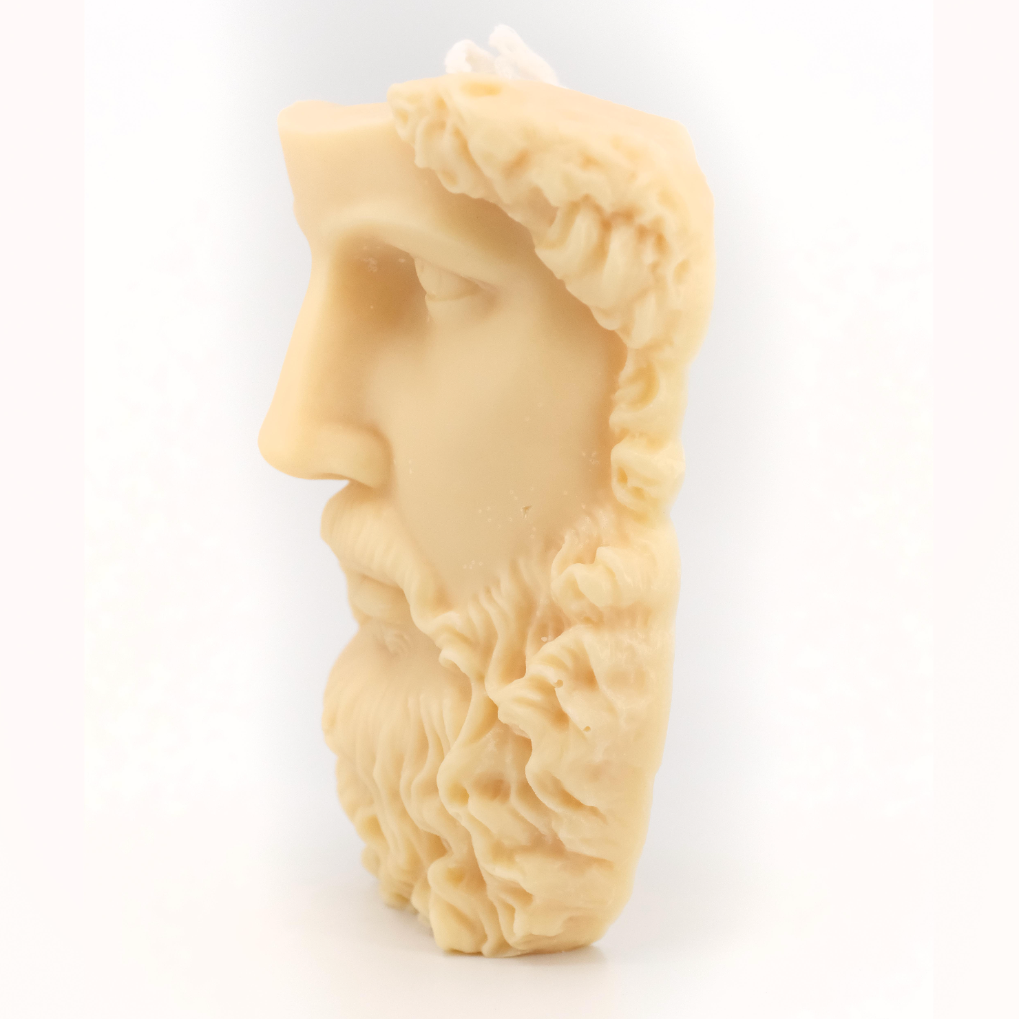 Zeus Sculptural Soy Candle