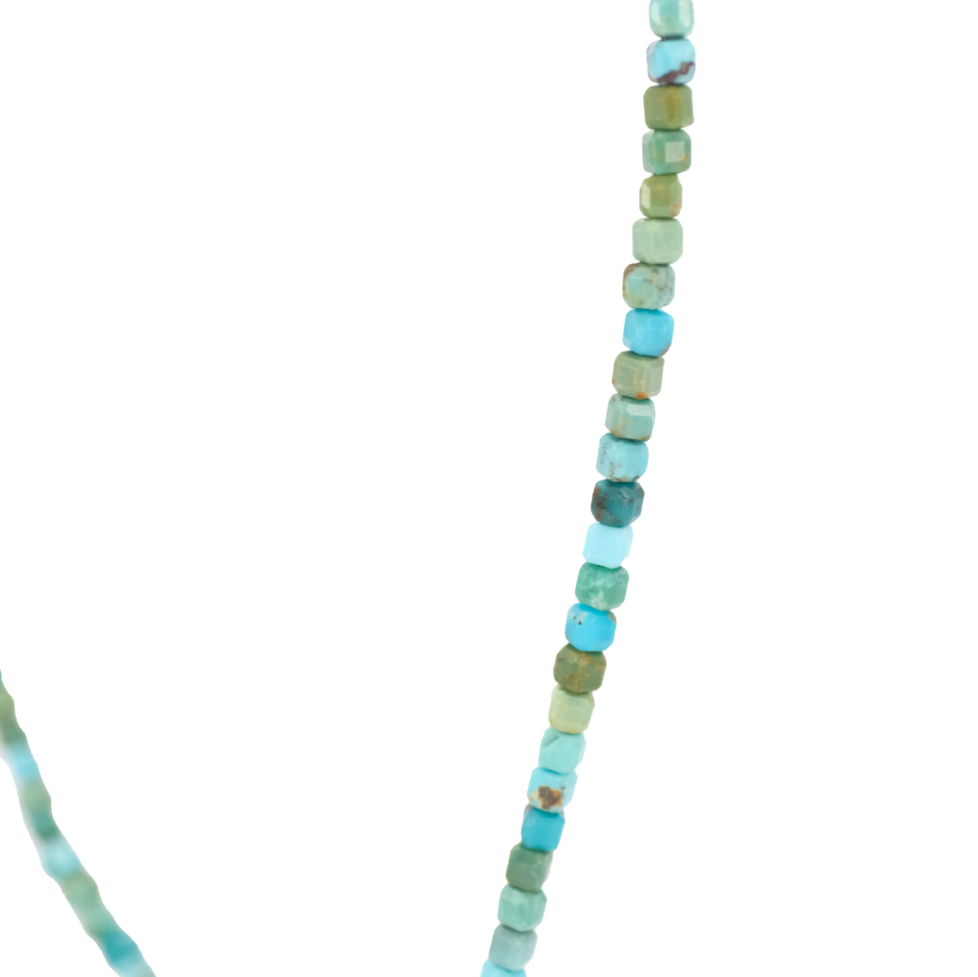 Turquoise + Sterling Salma Necklace