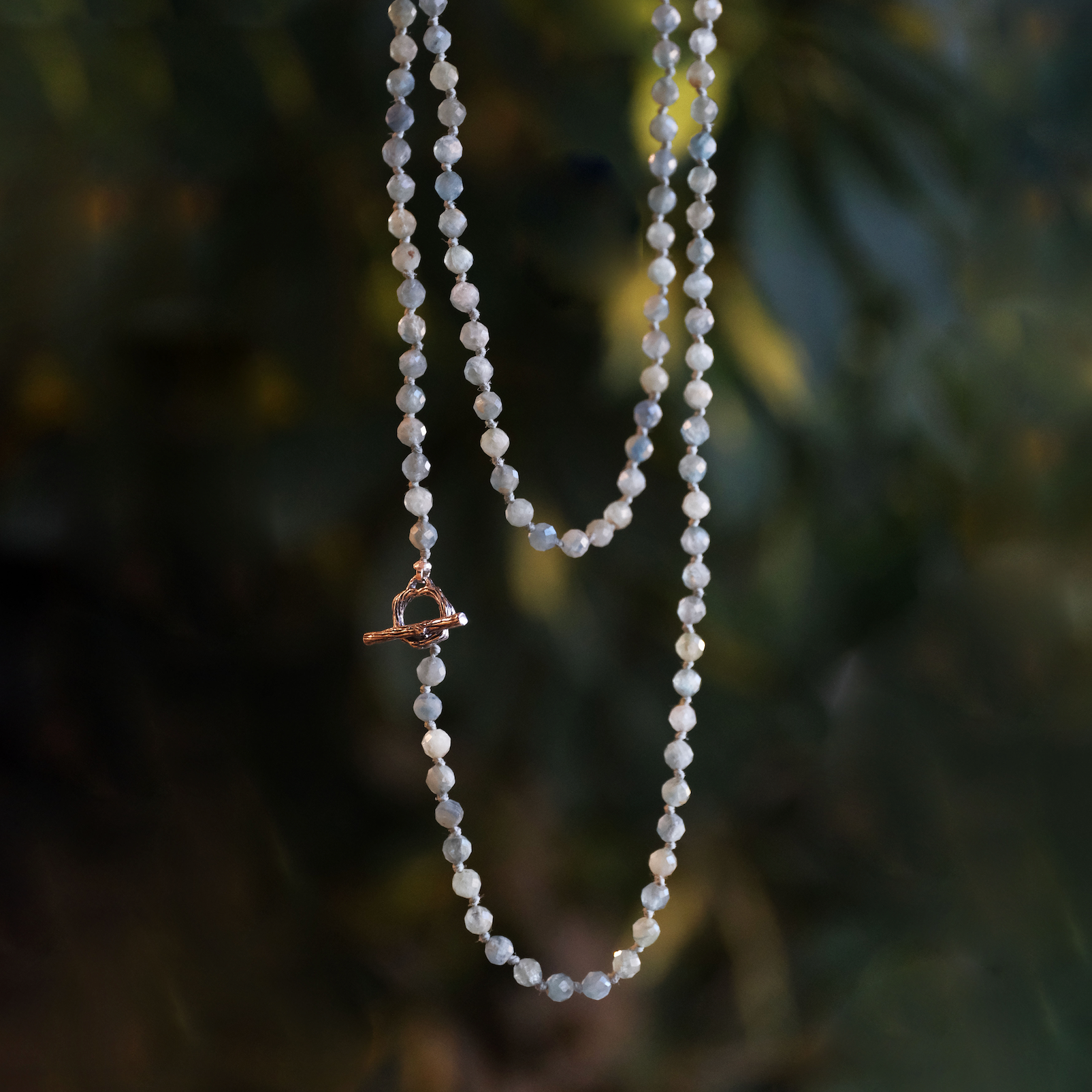 Agrodolce Kyanite Necklace