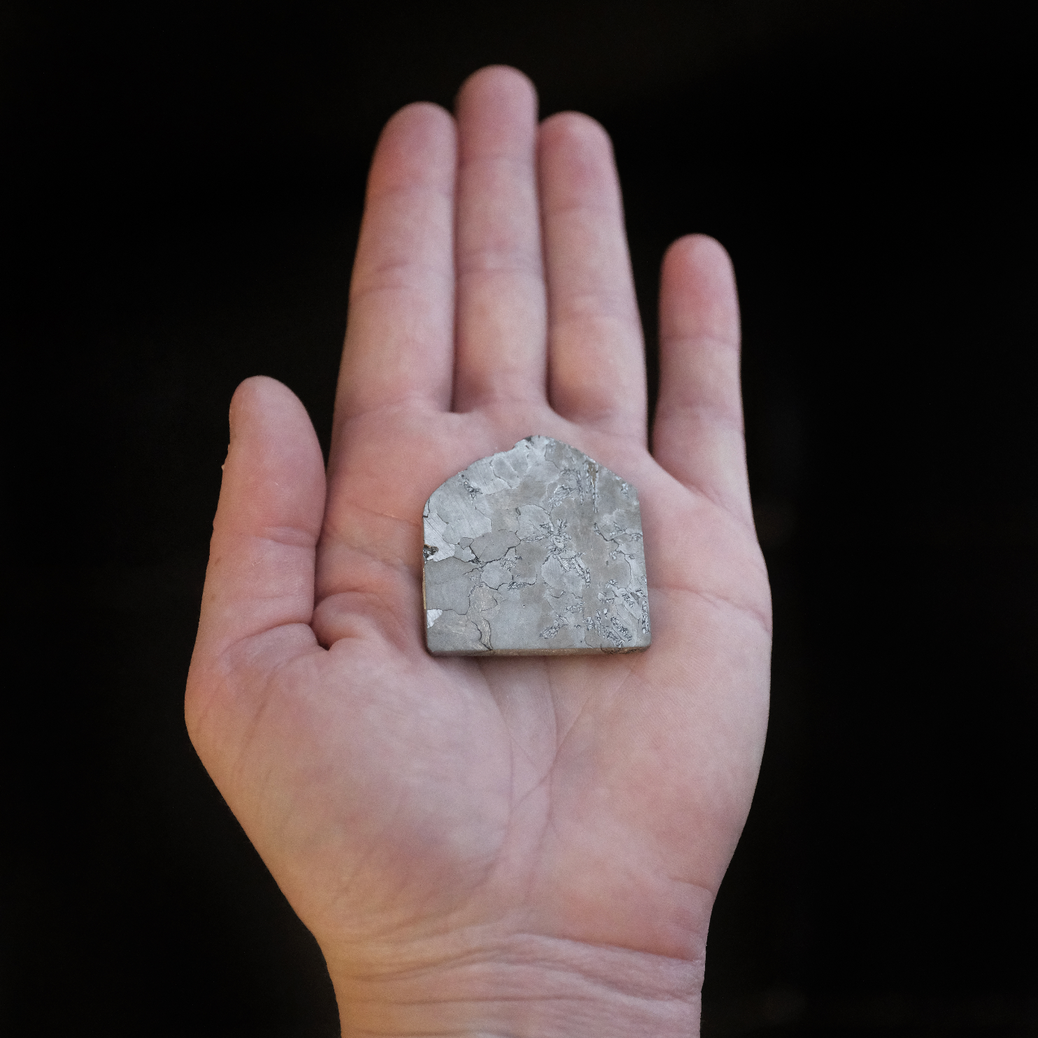 Kenyan Qara Meteorite Specimen