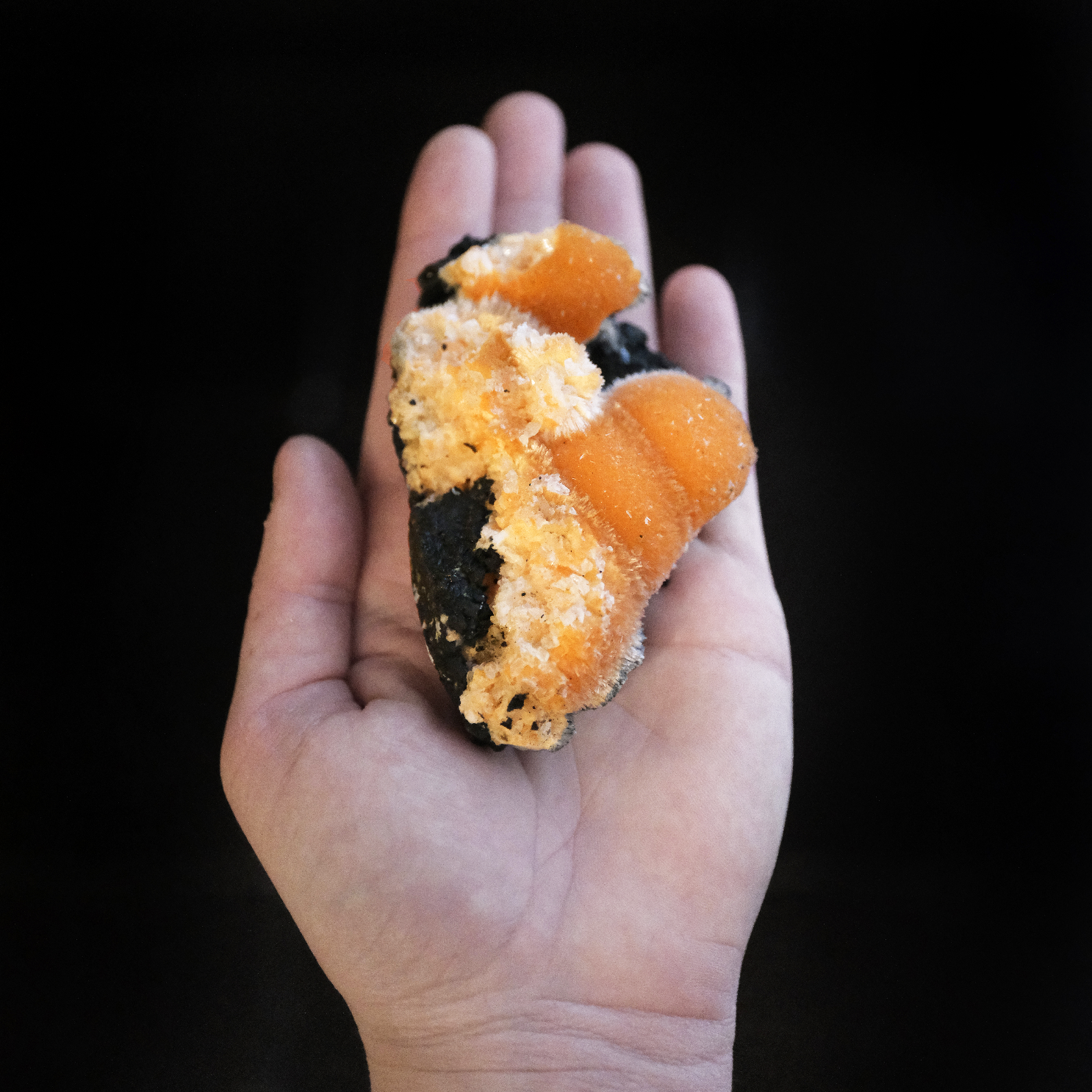 Indian Thomsonite + Mesolite Specimen