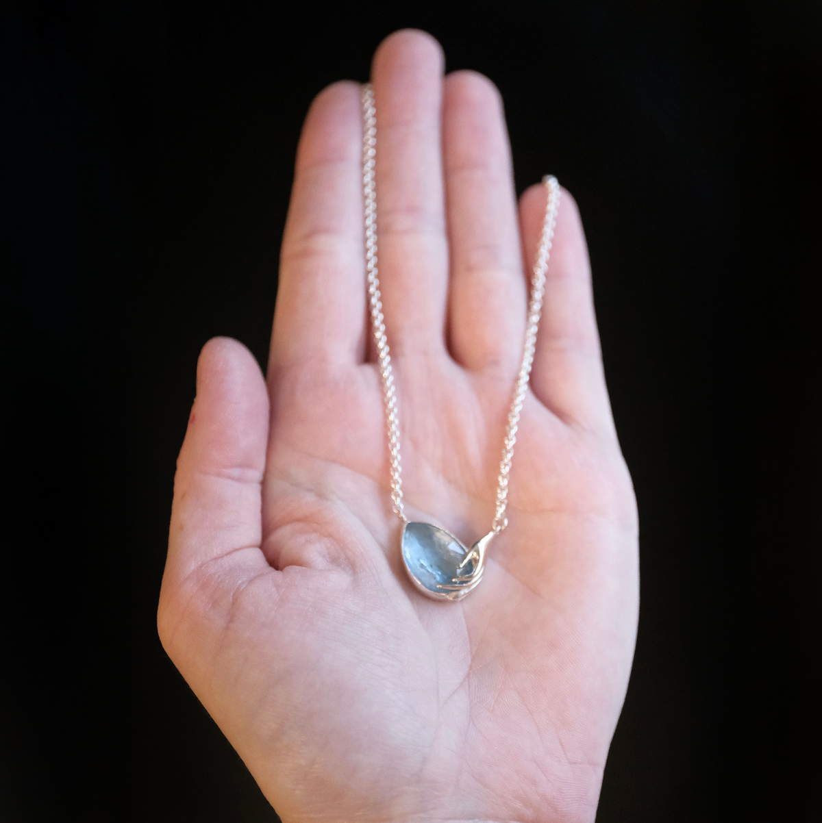 Kyanite Mercy Necklace - One of a Kind