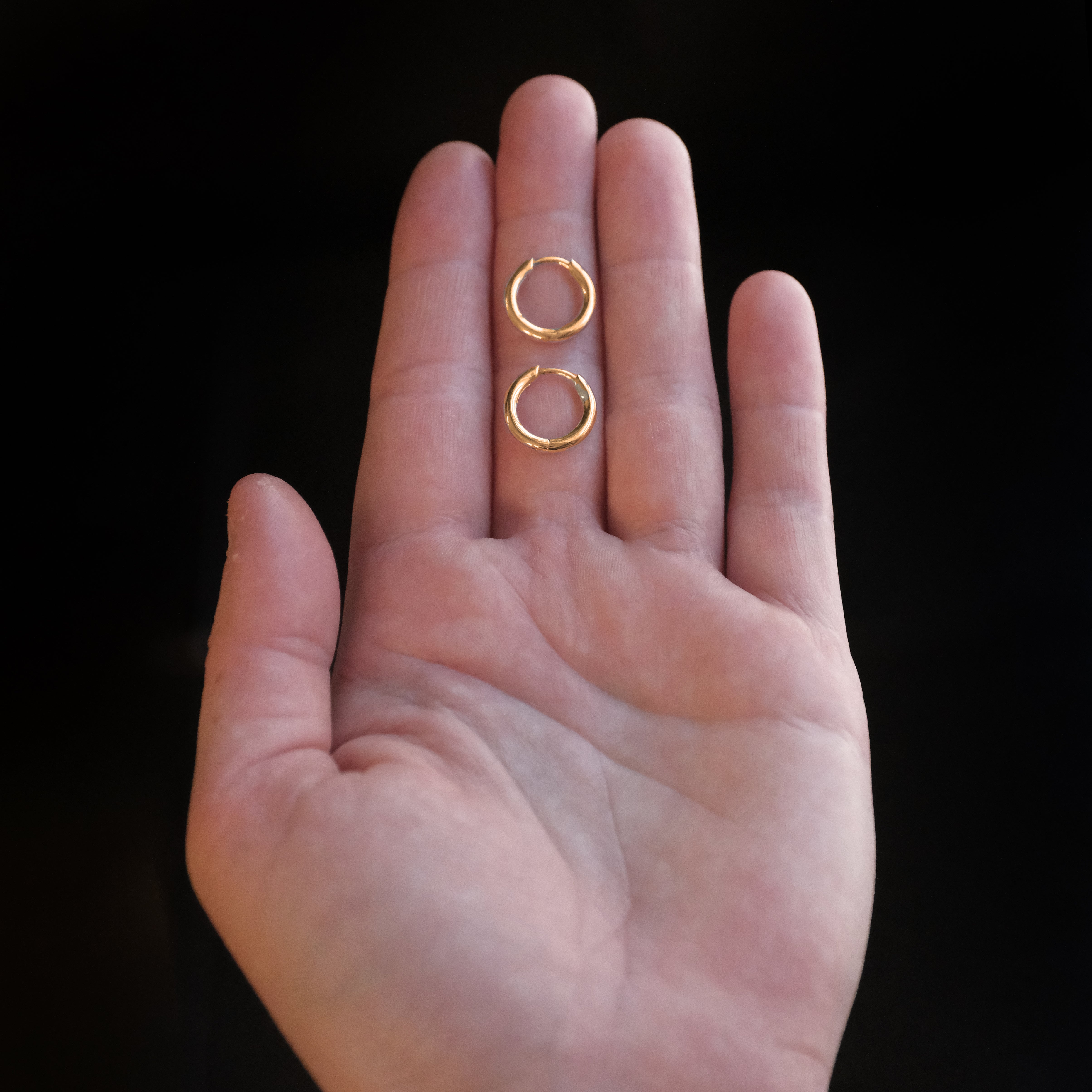 Plain Jane Bronze Huggers