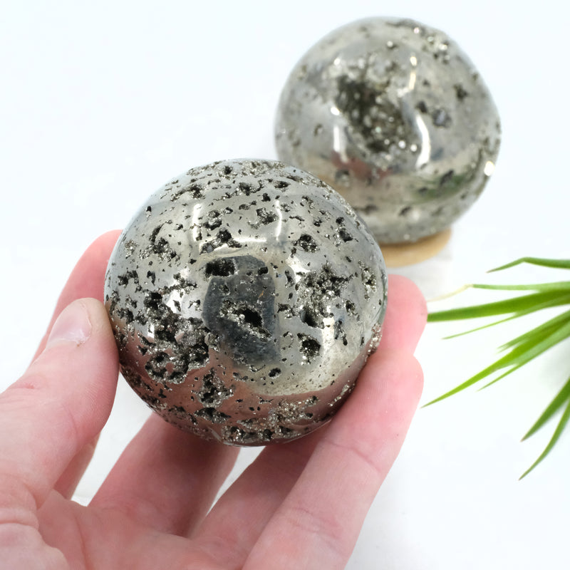 Medium Pyrite Sphere