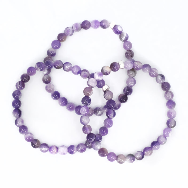 Amethyst Gemstone Bracelet