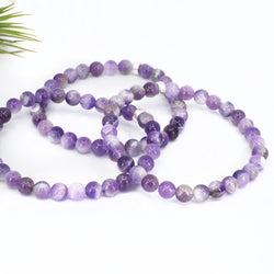 Amethyst Gemstone Bracelet