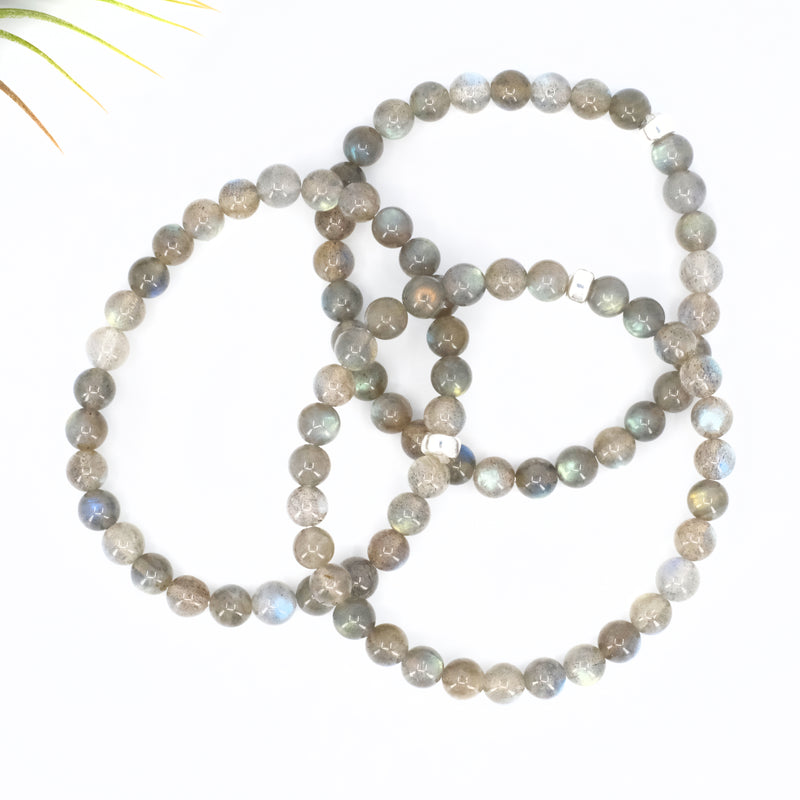Labradorite Gemstone Bracelet