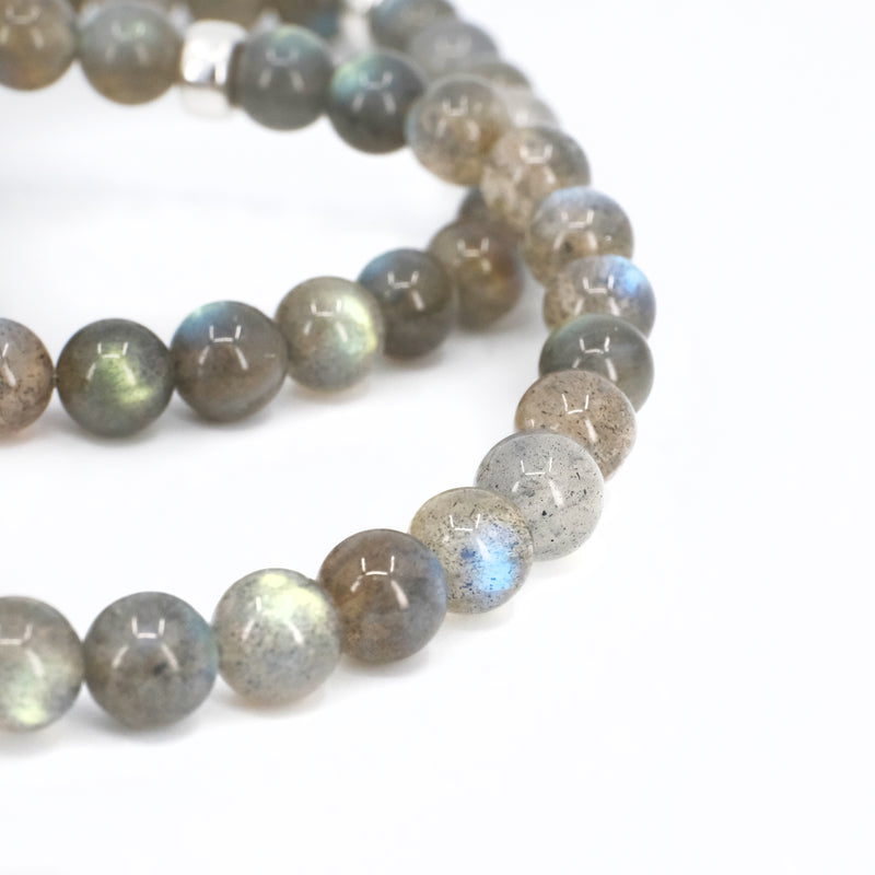 Labradorite Gemstone Bracelet