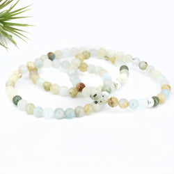 Aquamarine Gemstone Bracelet