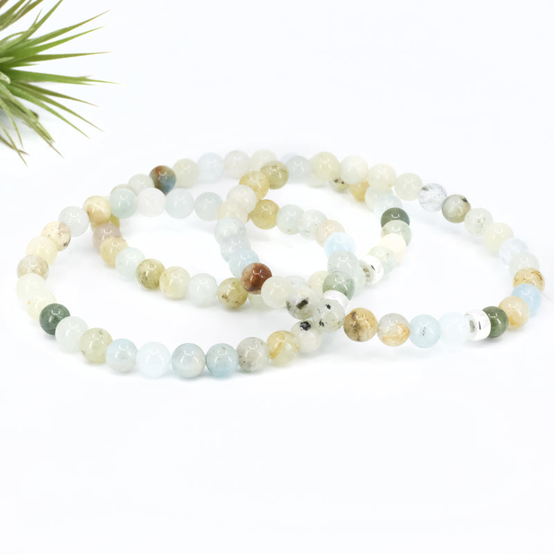 Aquamarine Gemstone Bracelet