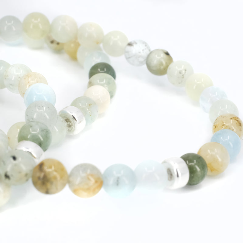 Aquamarine Gemstone Bracelet