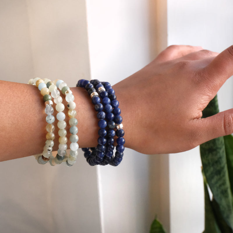 Aquamarine Gemstone Bracelet