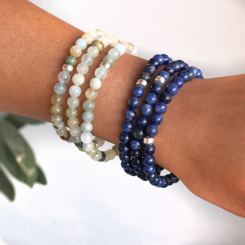 Aquamarine Gemstone Bracelet