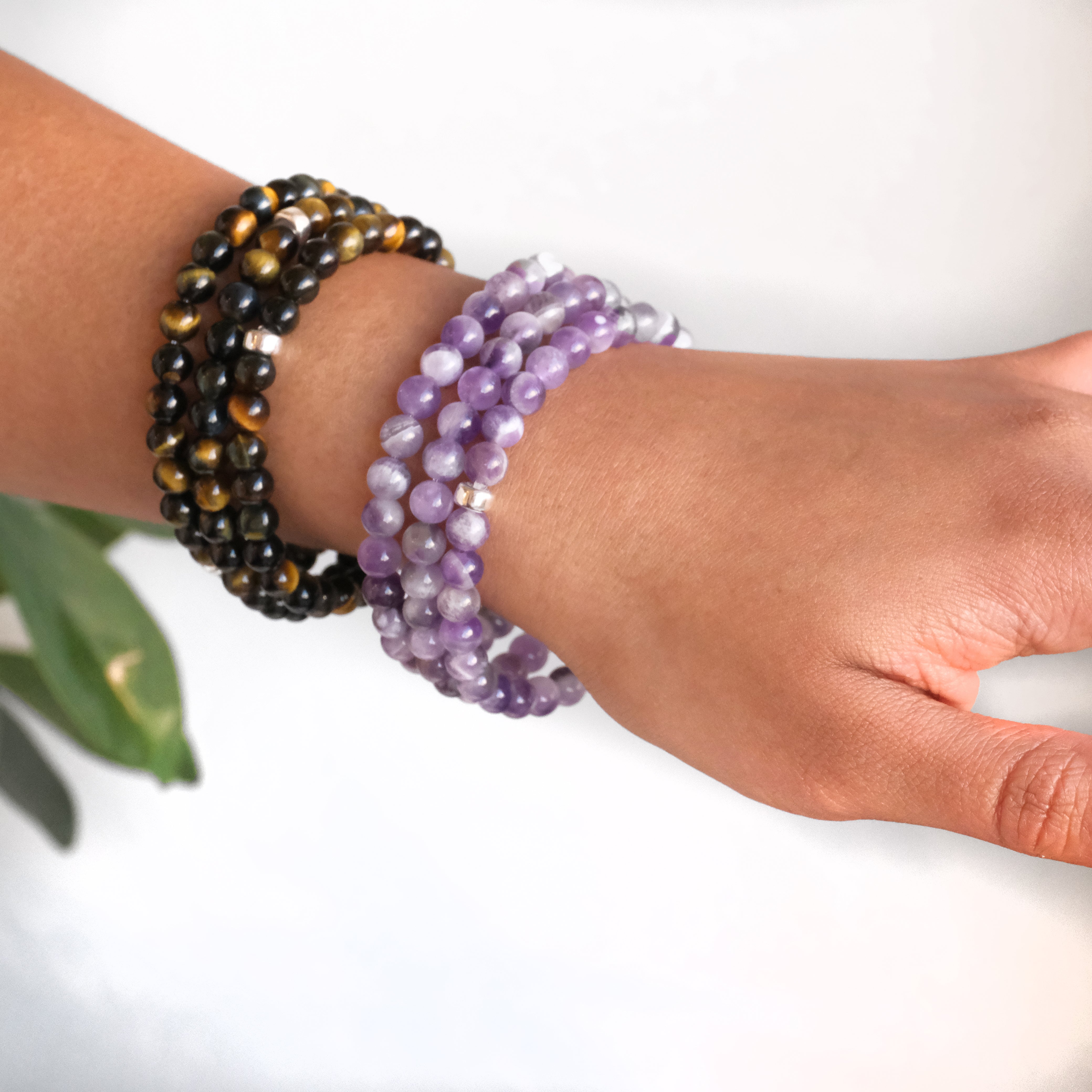 Amethyst Gemstone Bracelet