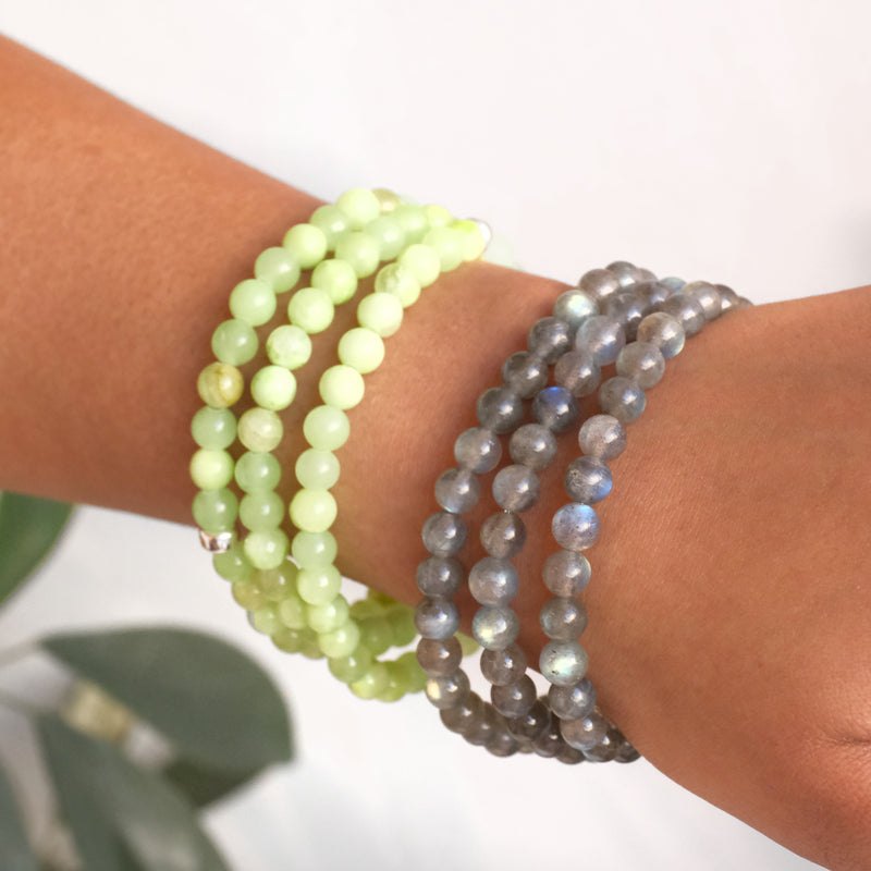 Labradorite Gemstone Bracelet