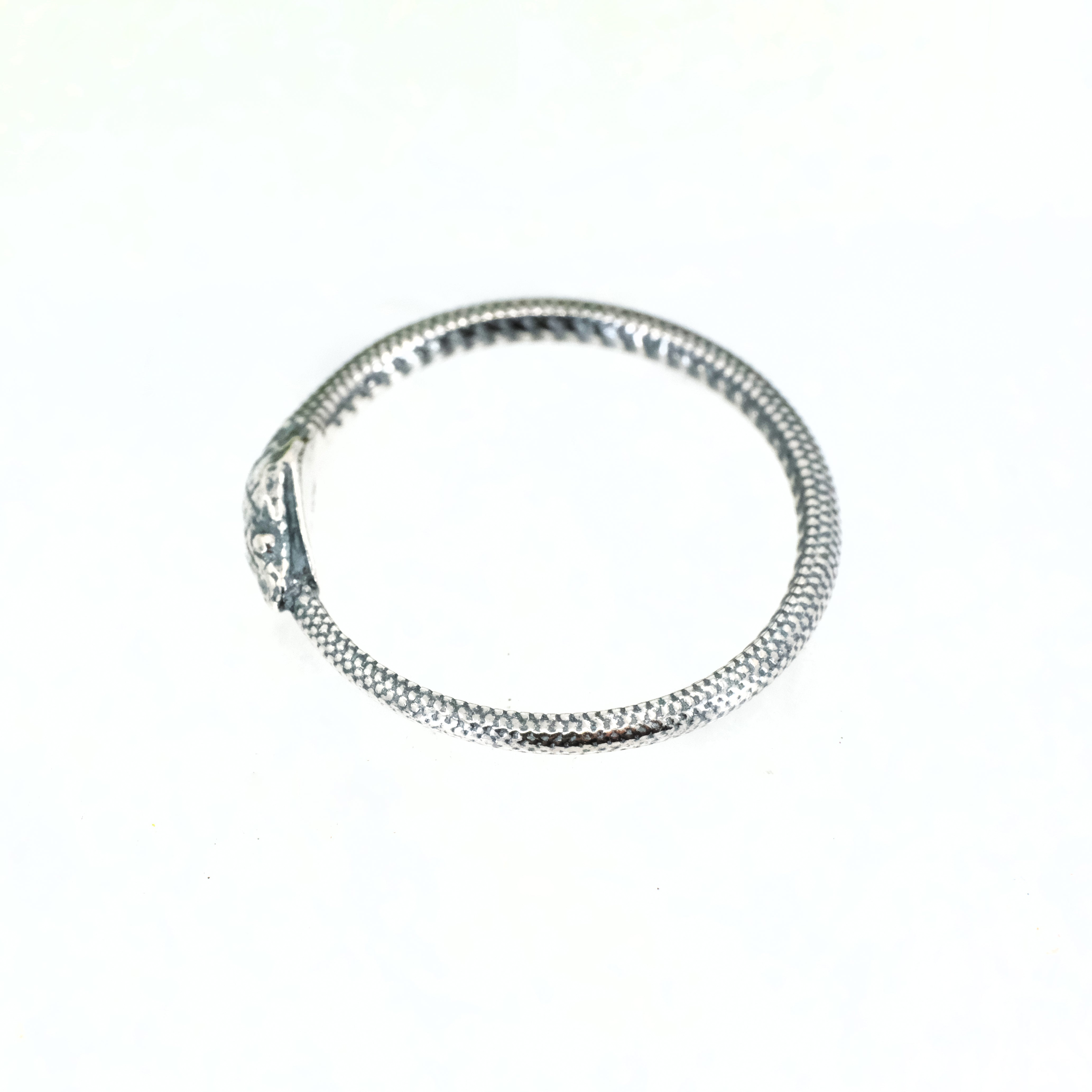 Sterling Ouroboros Ring