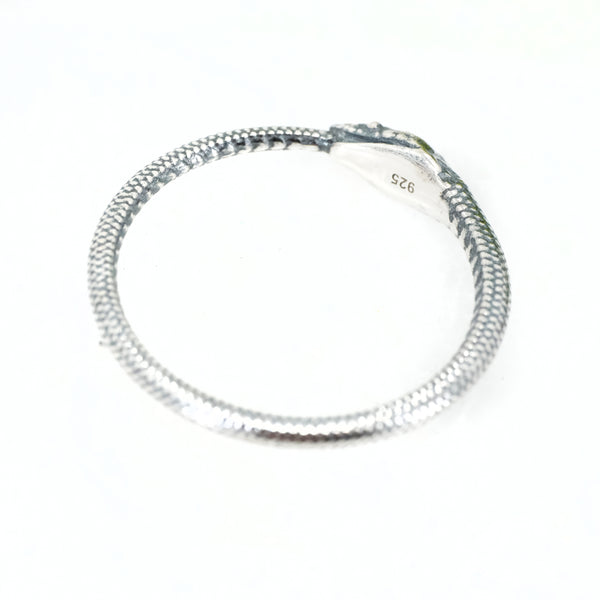Sterling Ouroboros Ring