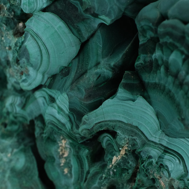 Laotian Large Malachite Specimen