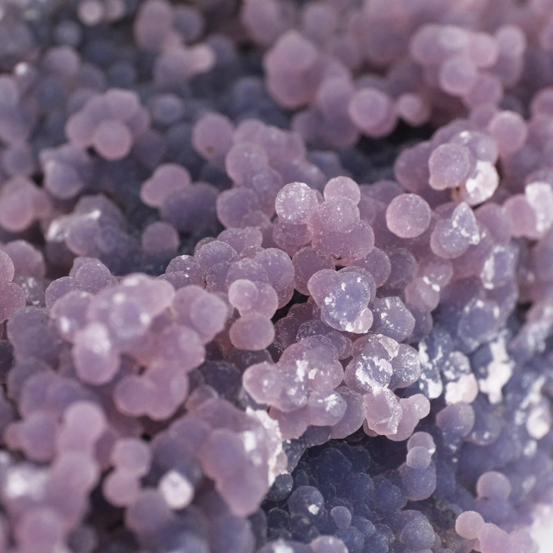 Large Indonesian Grape Amethyst Specimen
