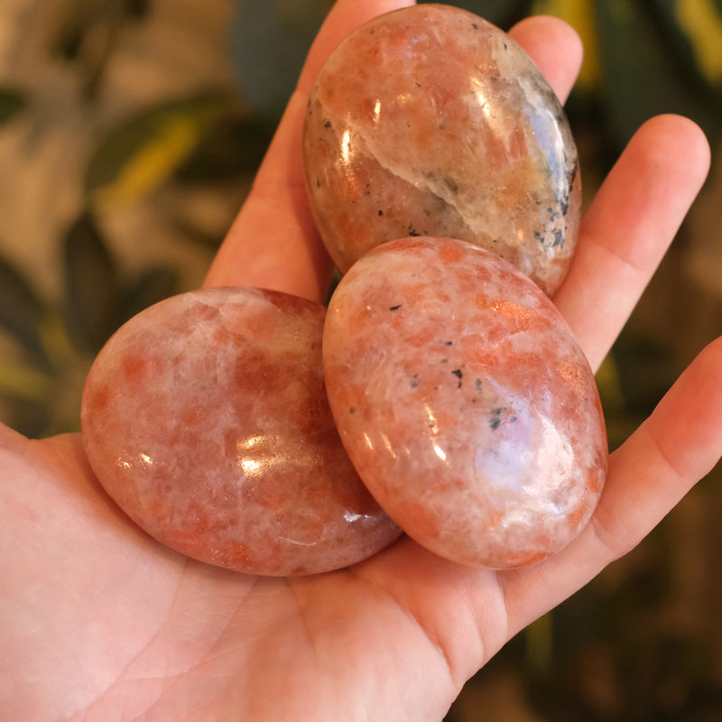 Sunstone Palm Stone