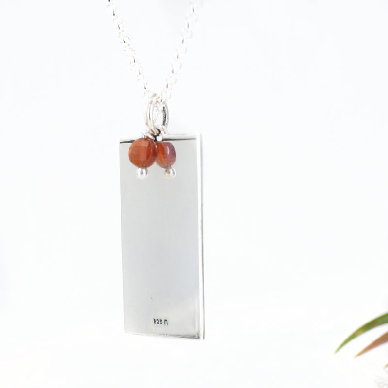 Sunday Sun Tarot Sterling Necklace