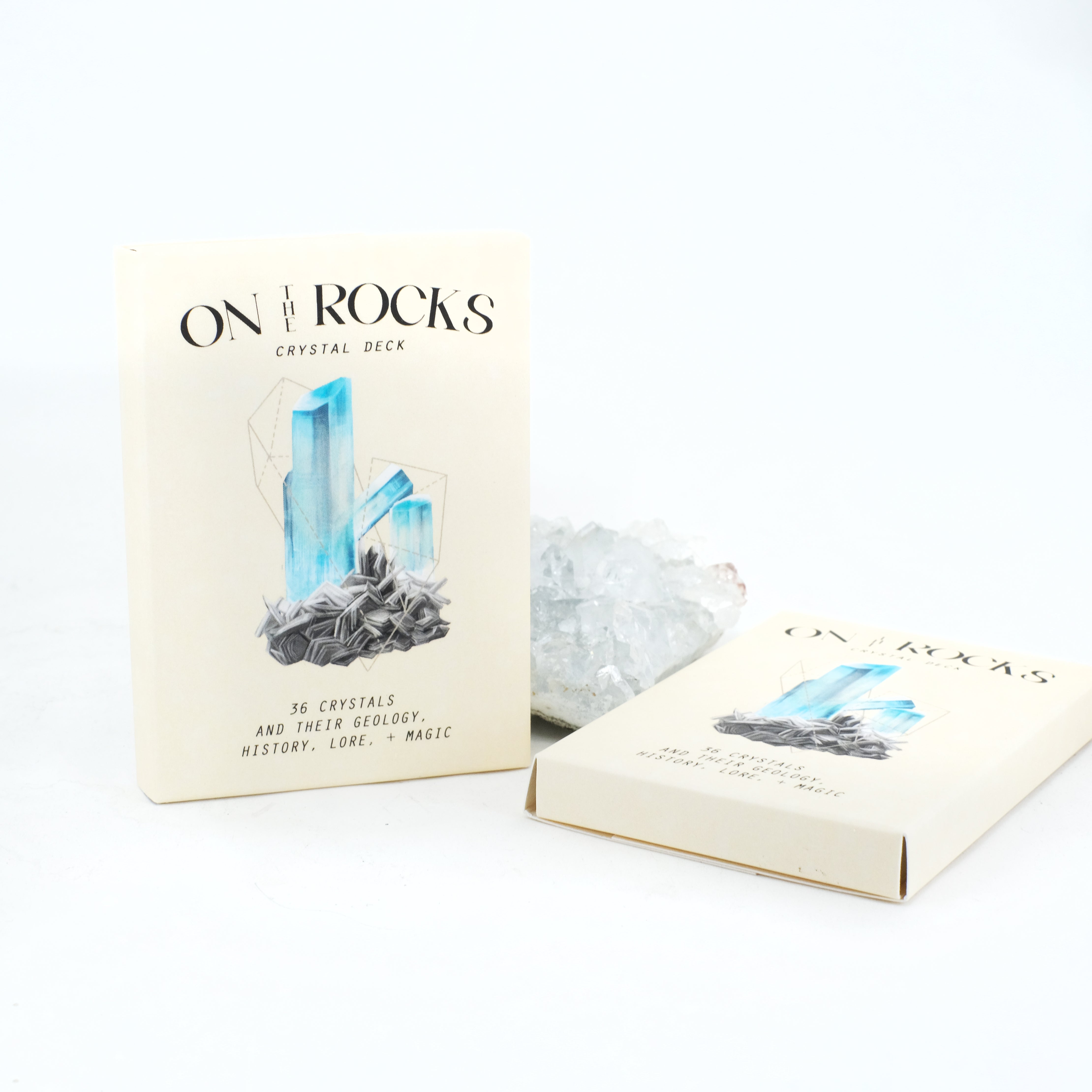 On the Rocks Crystal Deck