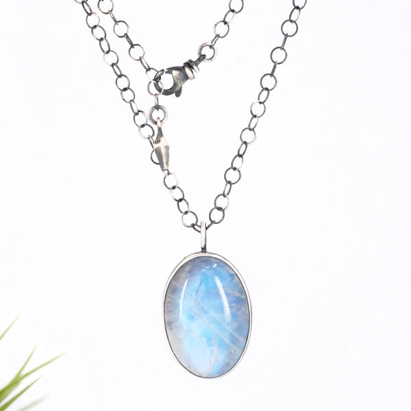 Moonstone Solo Necklace - One of a Kind