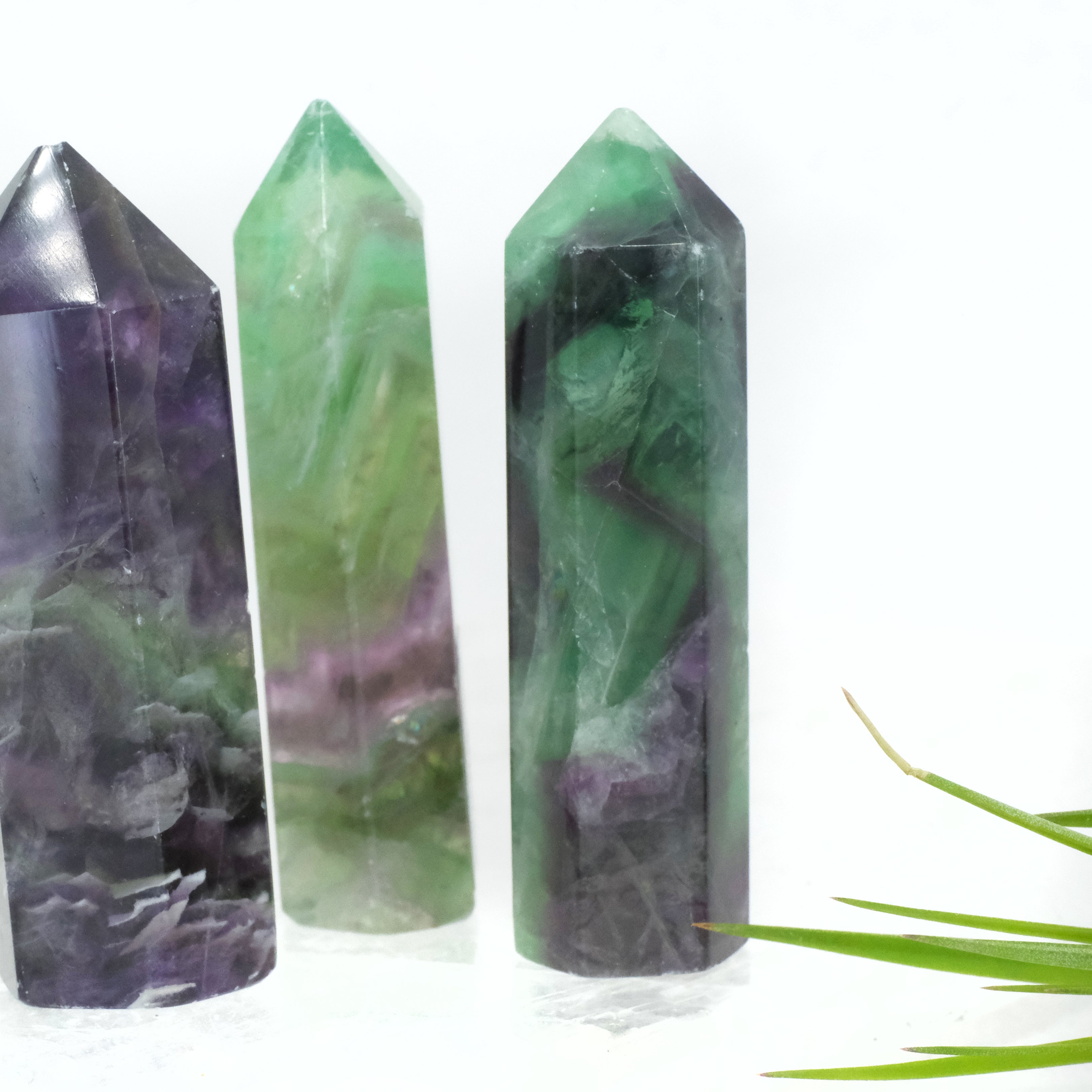 Rainbow Fluorite Mini Tower