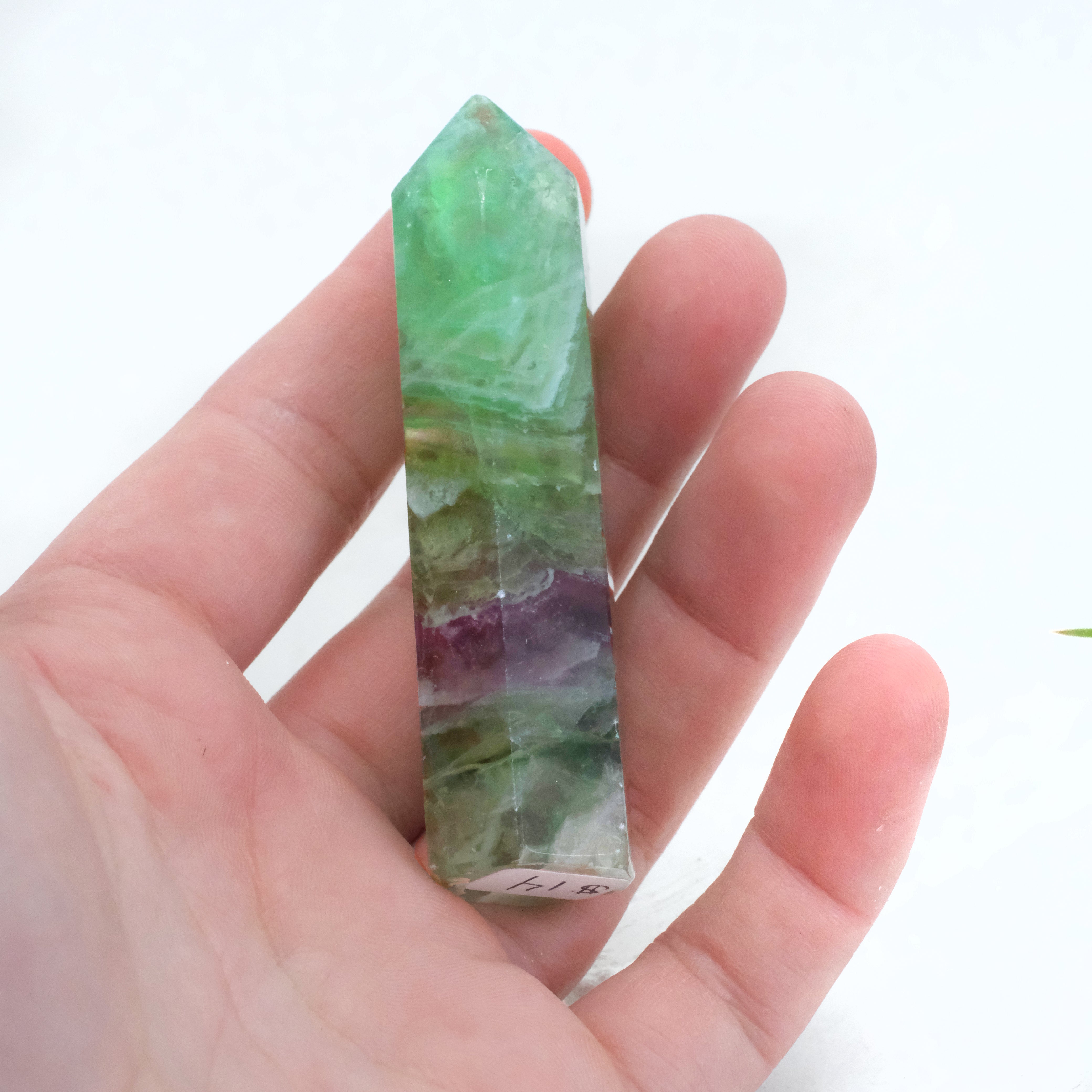 Rainbow Fluorite Mini Tower