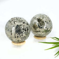 Medium Pyrite Sphere