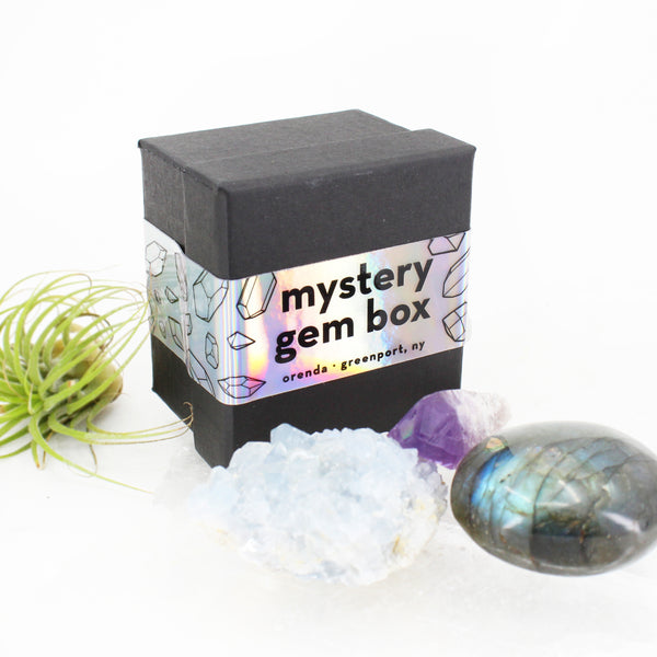 Small Mystery Gem Box!