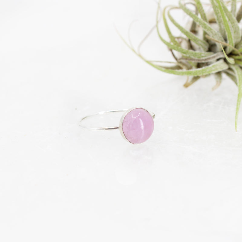 Kunzite Wisp Ring