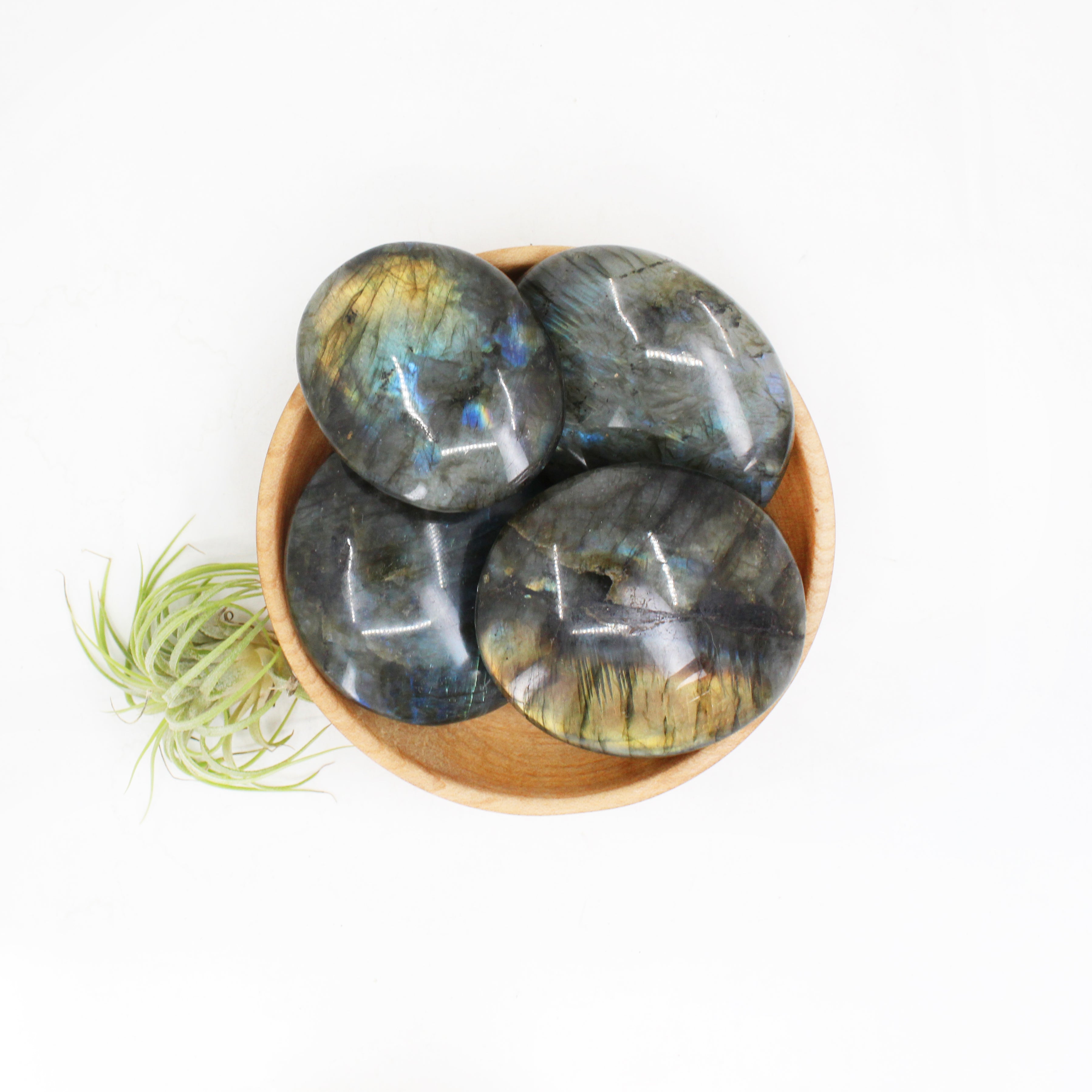 Labradorite Palm Stone