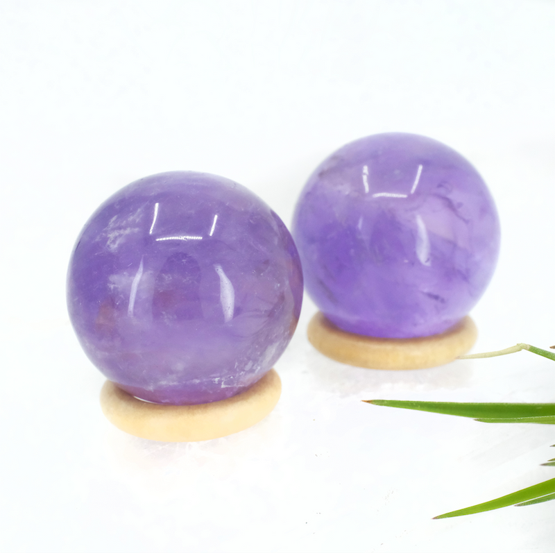 Mini Amethyst Sphere