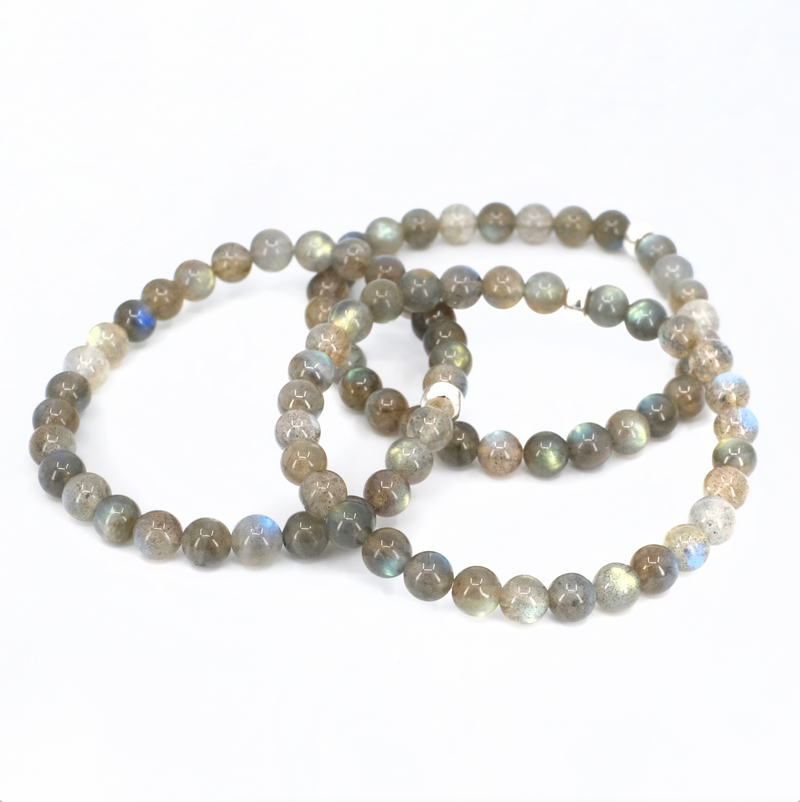 Labradorite Gemstone Bracelet