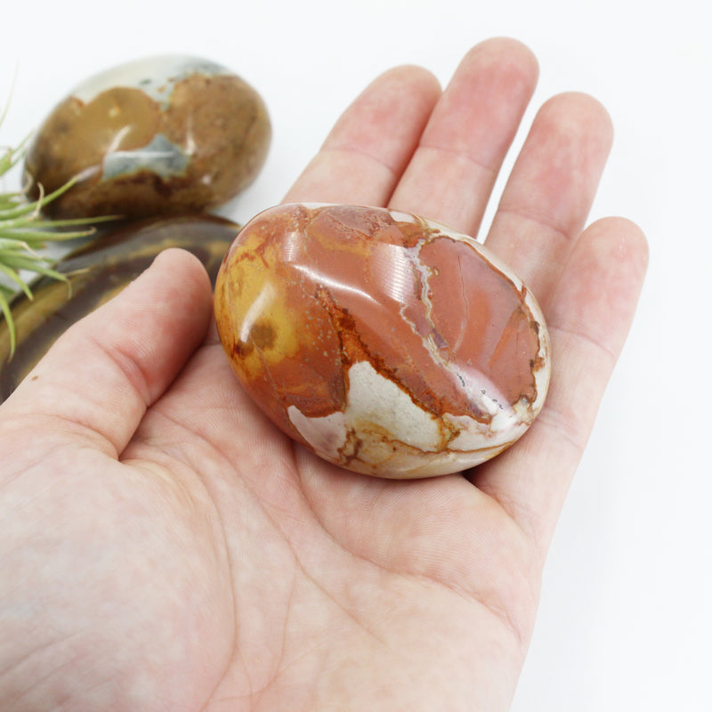 Desert Jasper Palm Stone