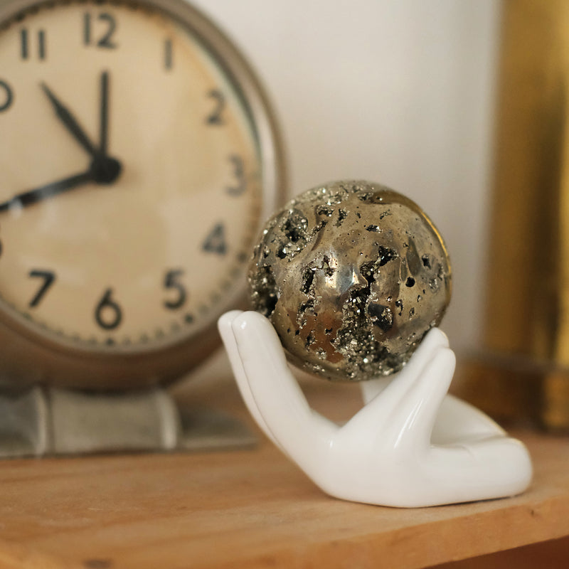 Medium Pyrite Sphere